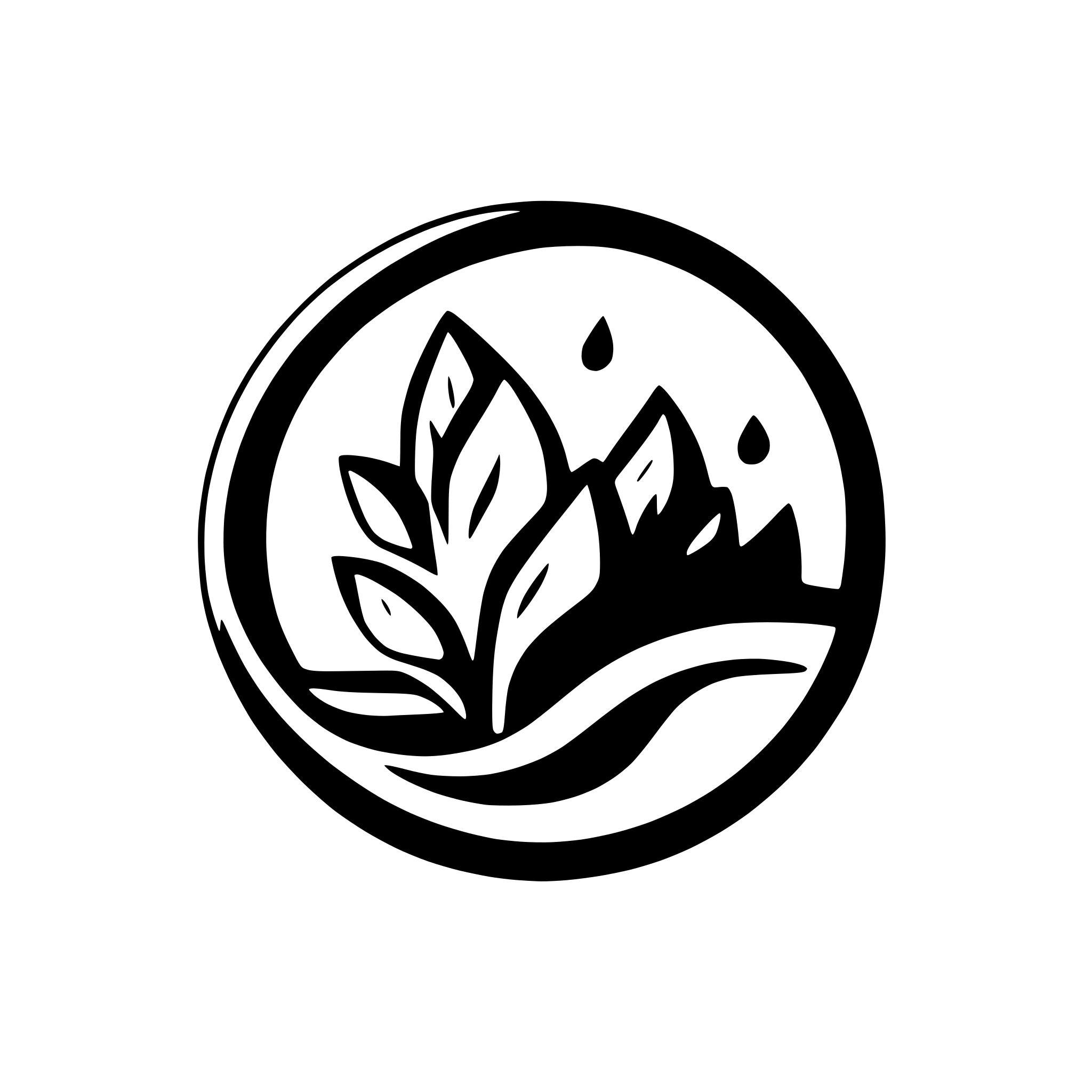 AI-generated SVG of 'hot spring'