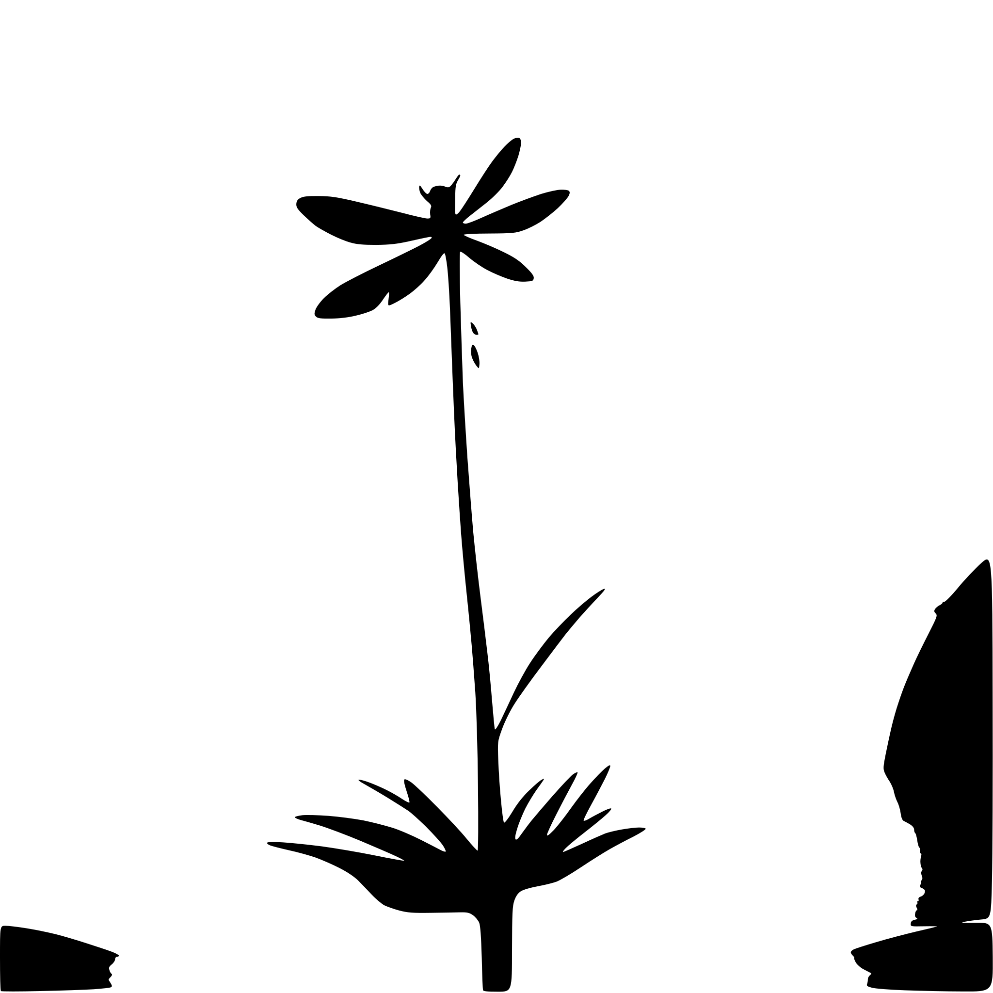 AI-generated SVG of a dragonfly over a pond