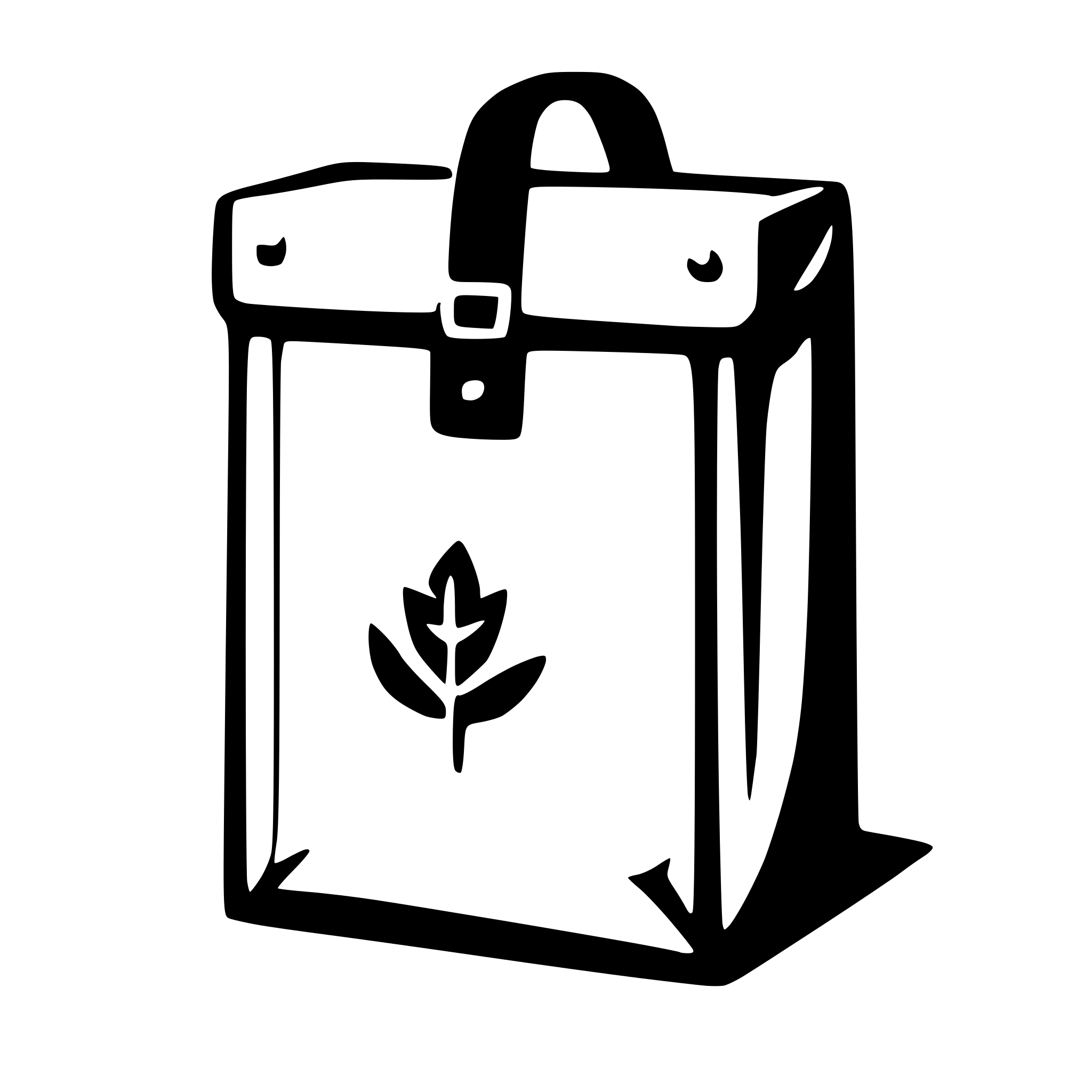 AI-generated SVG of 'Production bags'