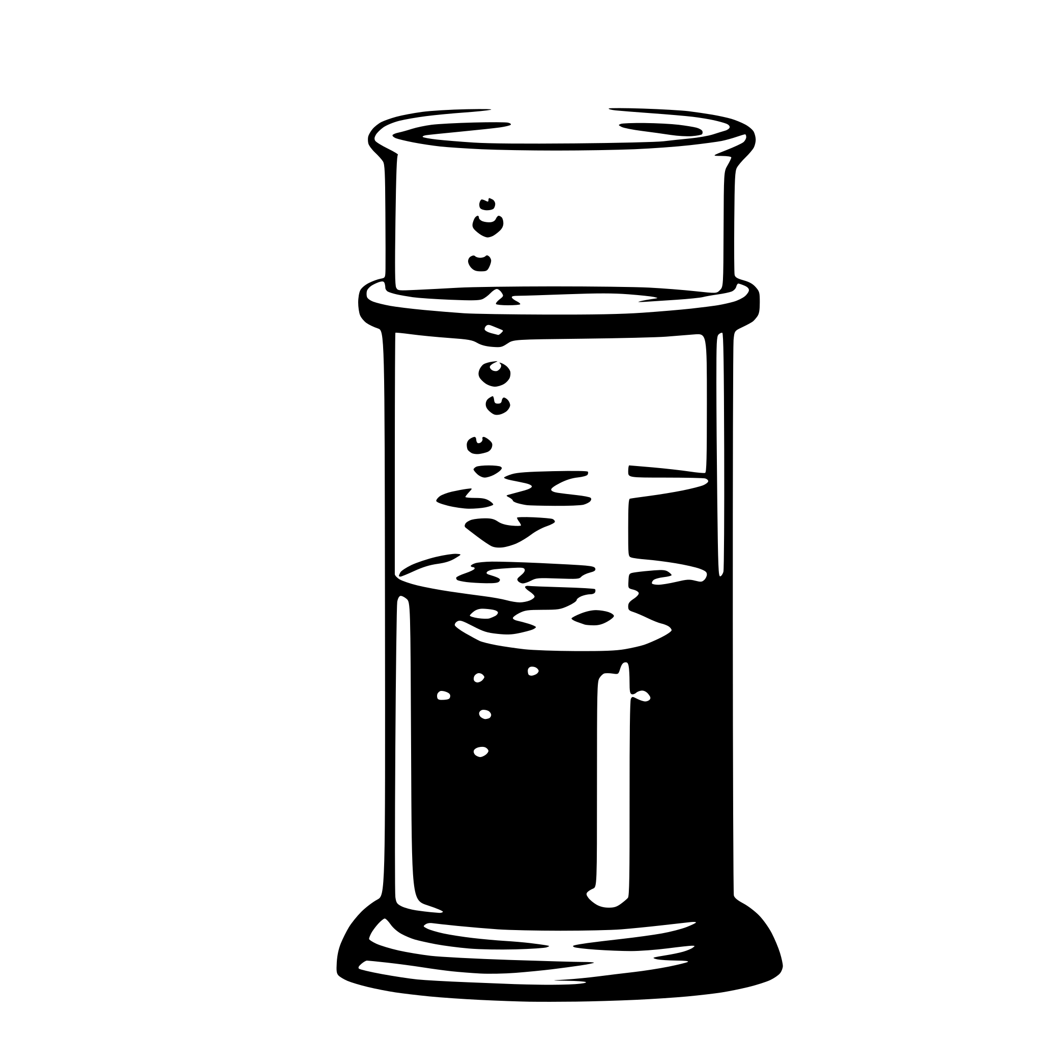 AI-generated SVG of a a chemical beaker with liquid filling until it overflows AI-generated SVG of a a chemical beaker with liquid filling until it overflows