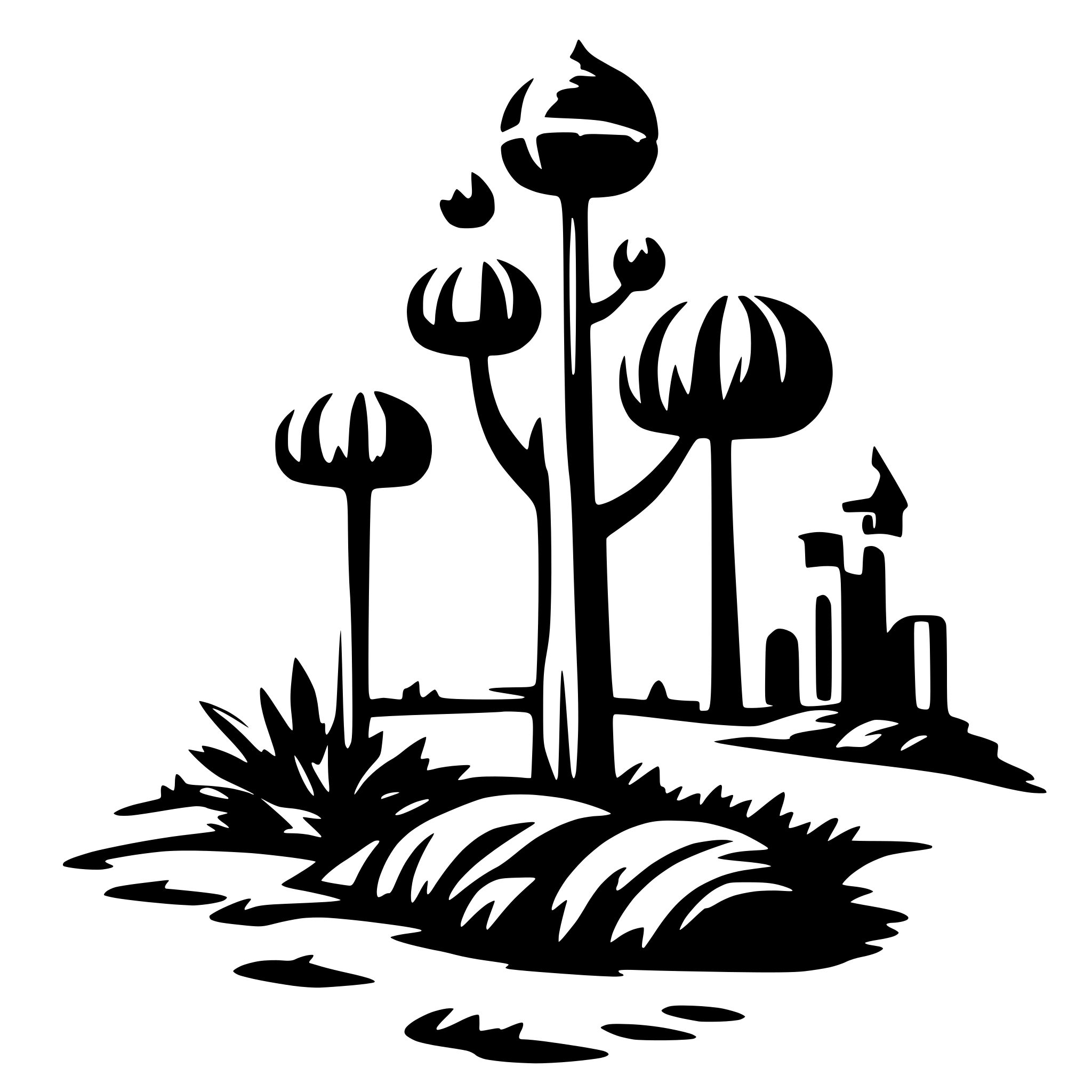 AI-generated SVG of 'کلاسینو'