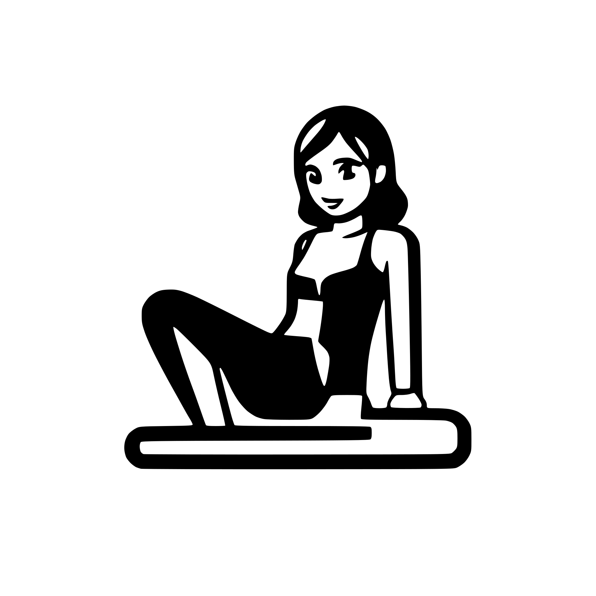 AI-generated SVG of 'sit-up exercise'