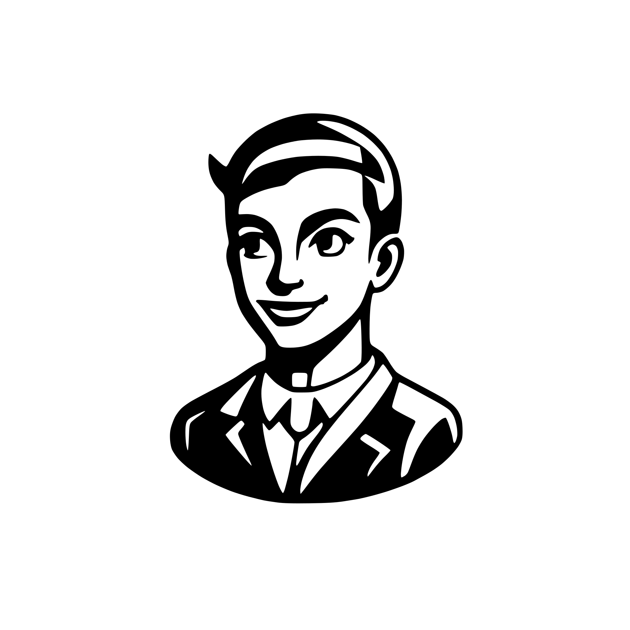 AI-generated SVG of 'Logo com o nome DIOGO PERSONAL'