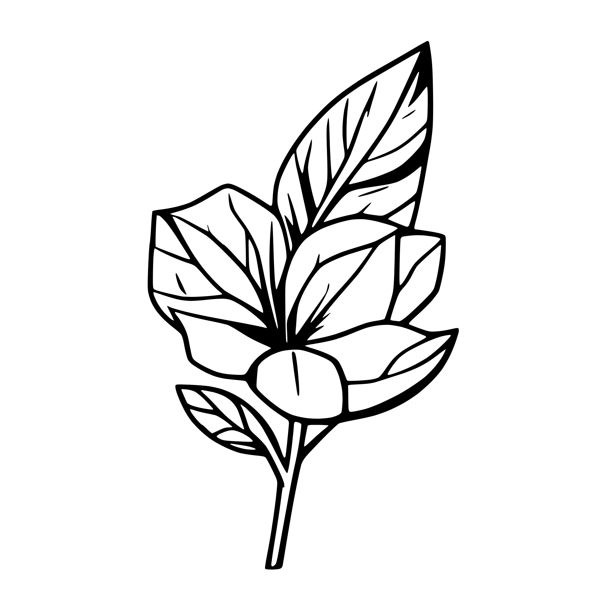 AI-generated SVG of 'traditional style tattoo'