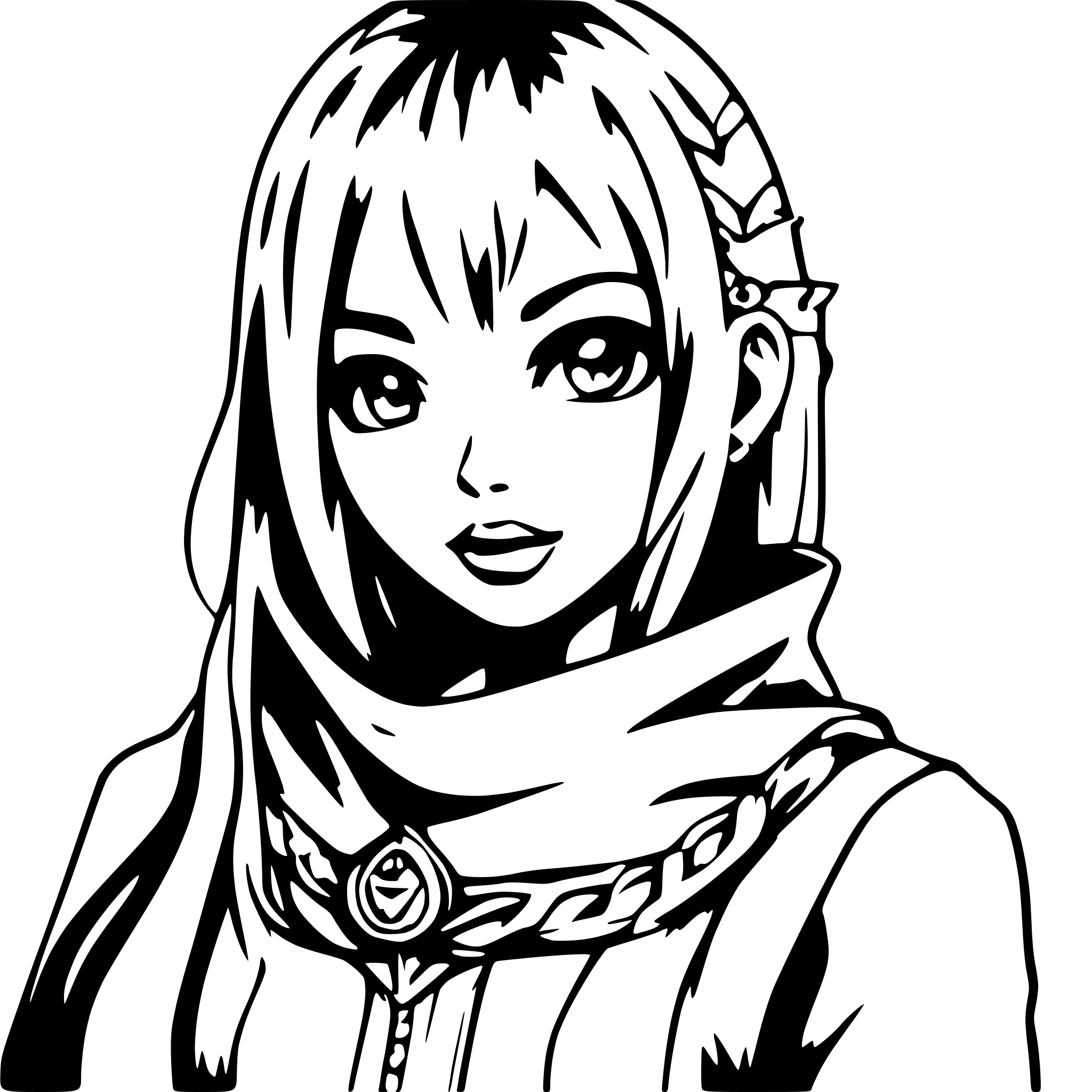 AI-generated SVG of 'medieval spacehip'
