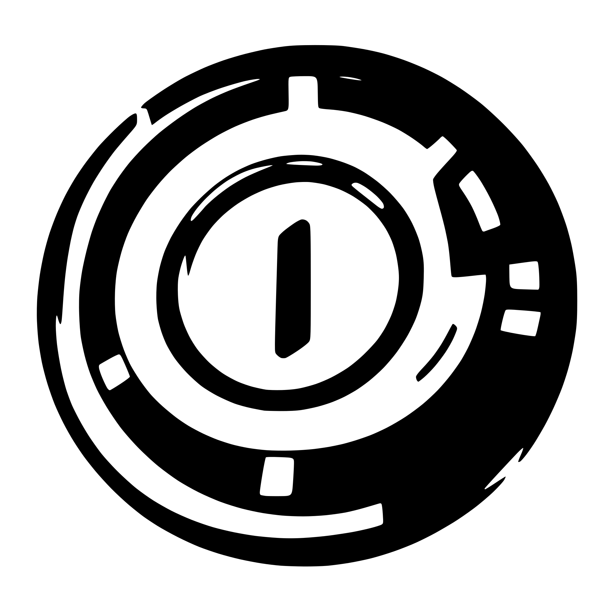 AI-generated SVG of a portal icon simple chunky bold shapes