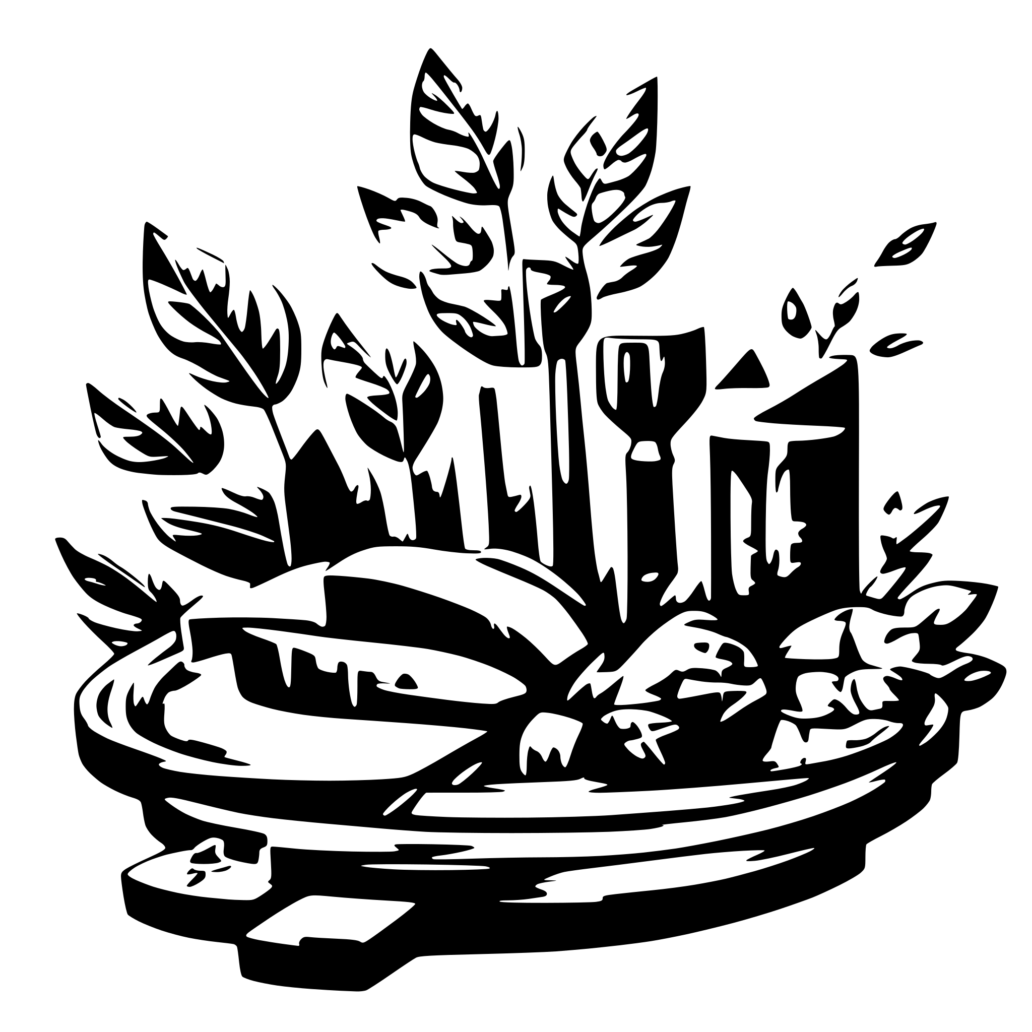 AI-generated SVG of 'the coolest image ever'