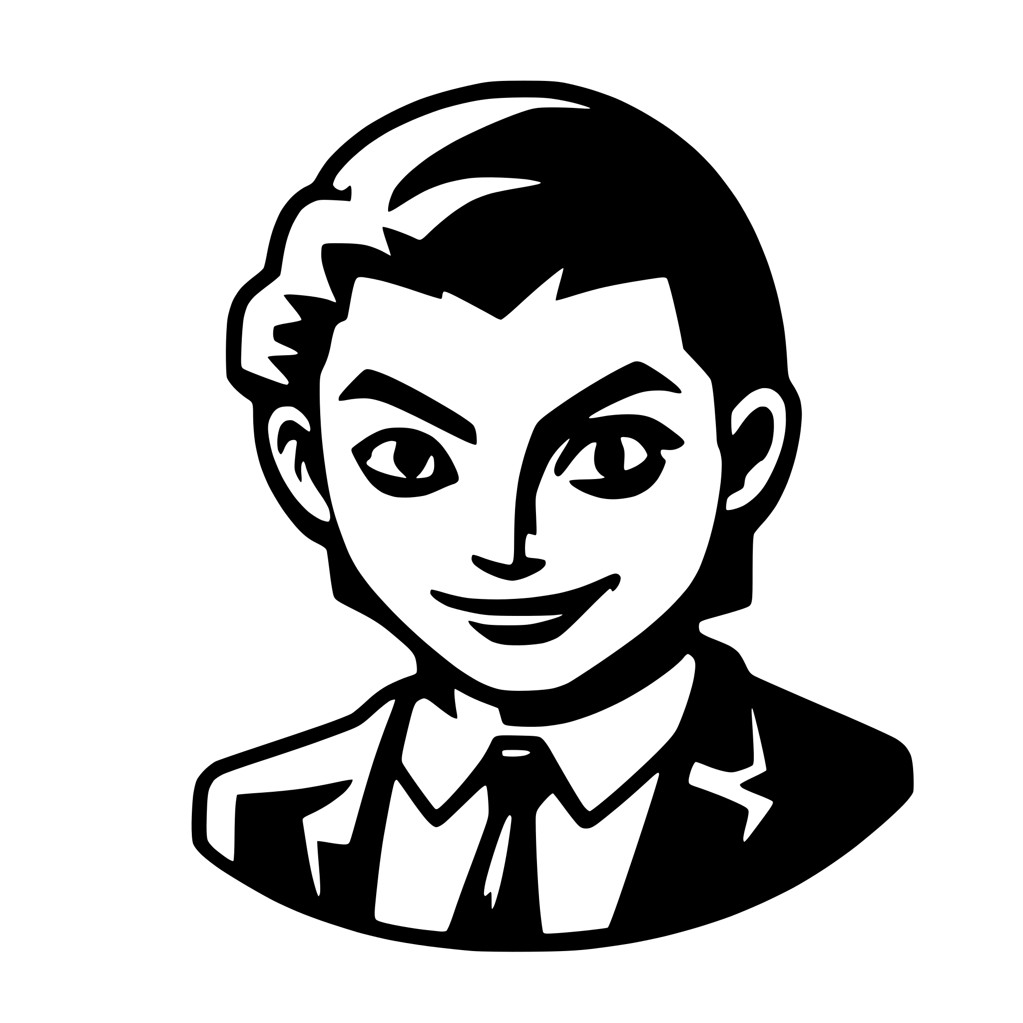 AI-generated SVG of a joker icon