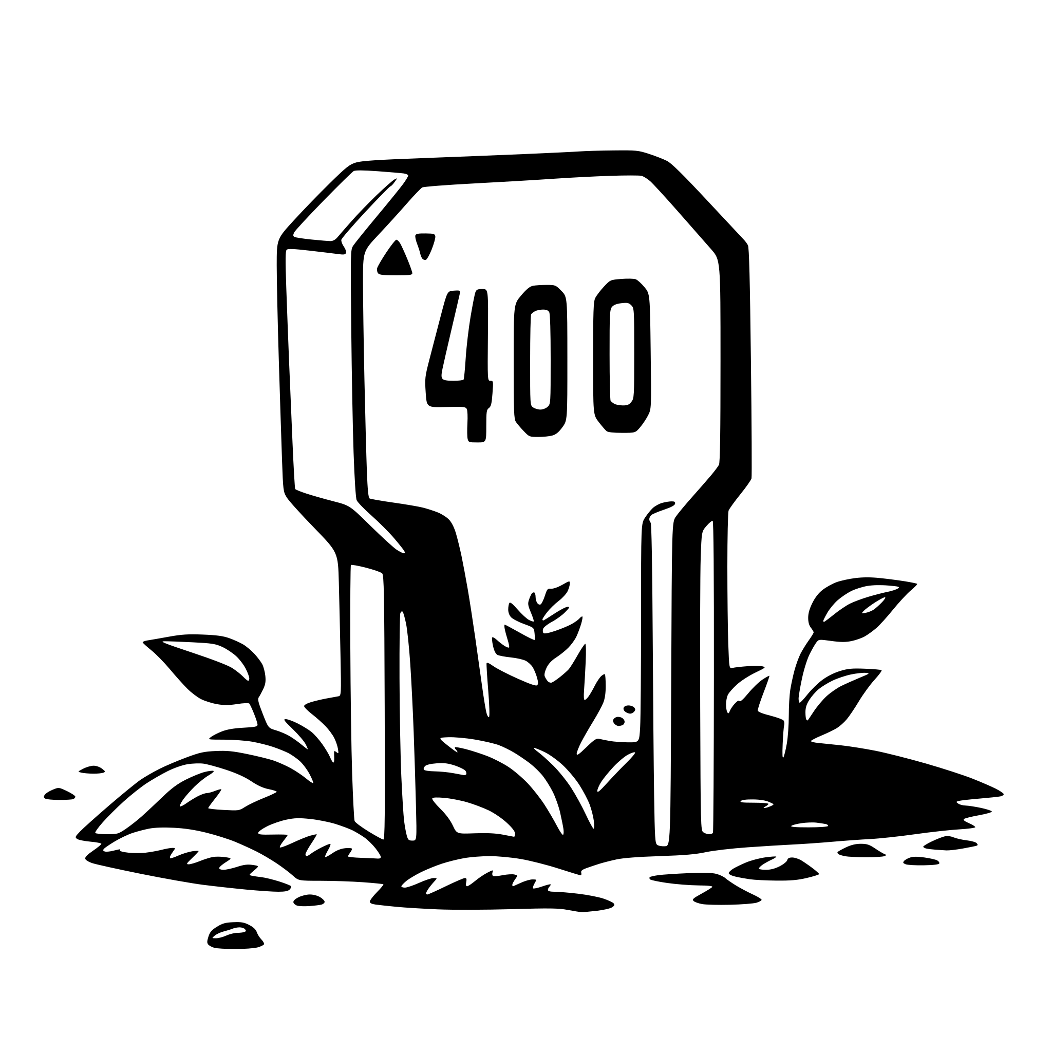 AI-generated SVG of 'создай дизайн страницы 404'