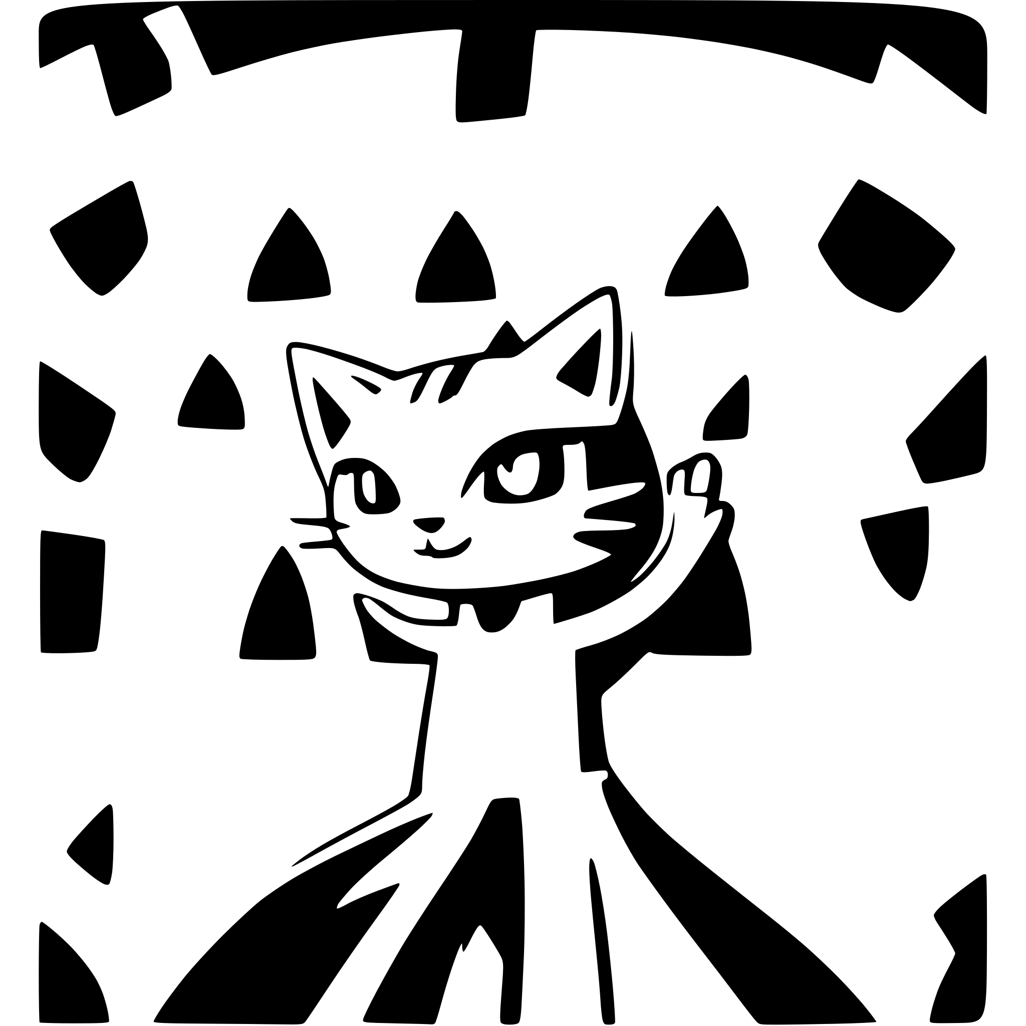 AI-generated SVG of a Cats at the opera