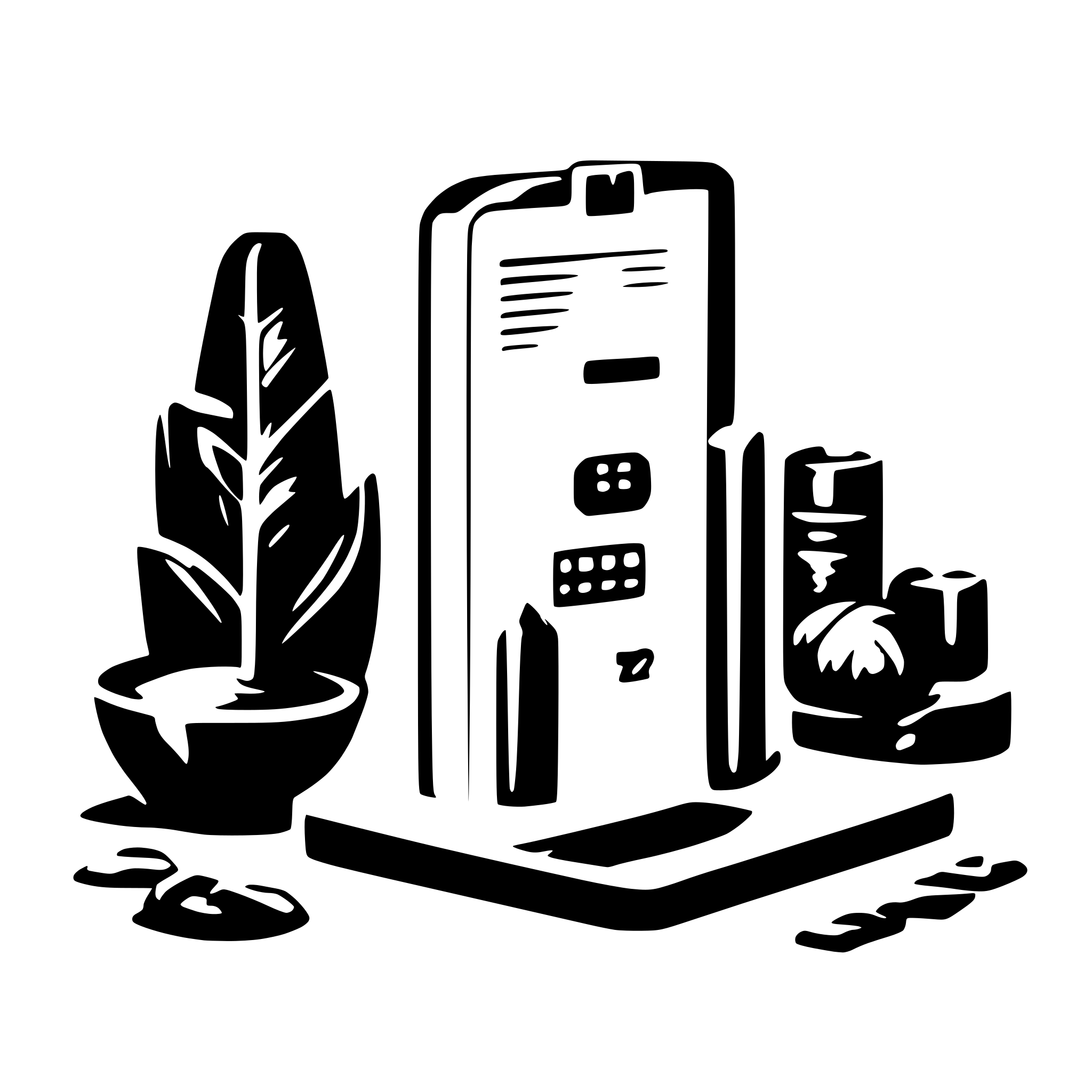 AI-generated SVG of 'contabilidade'