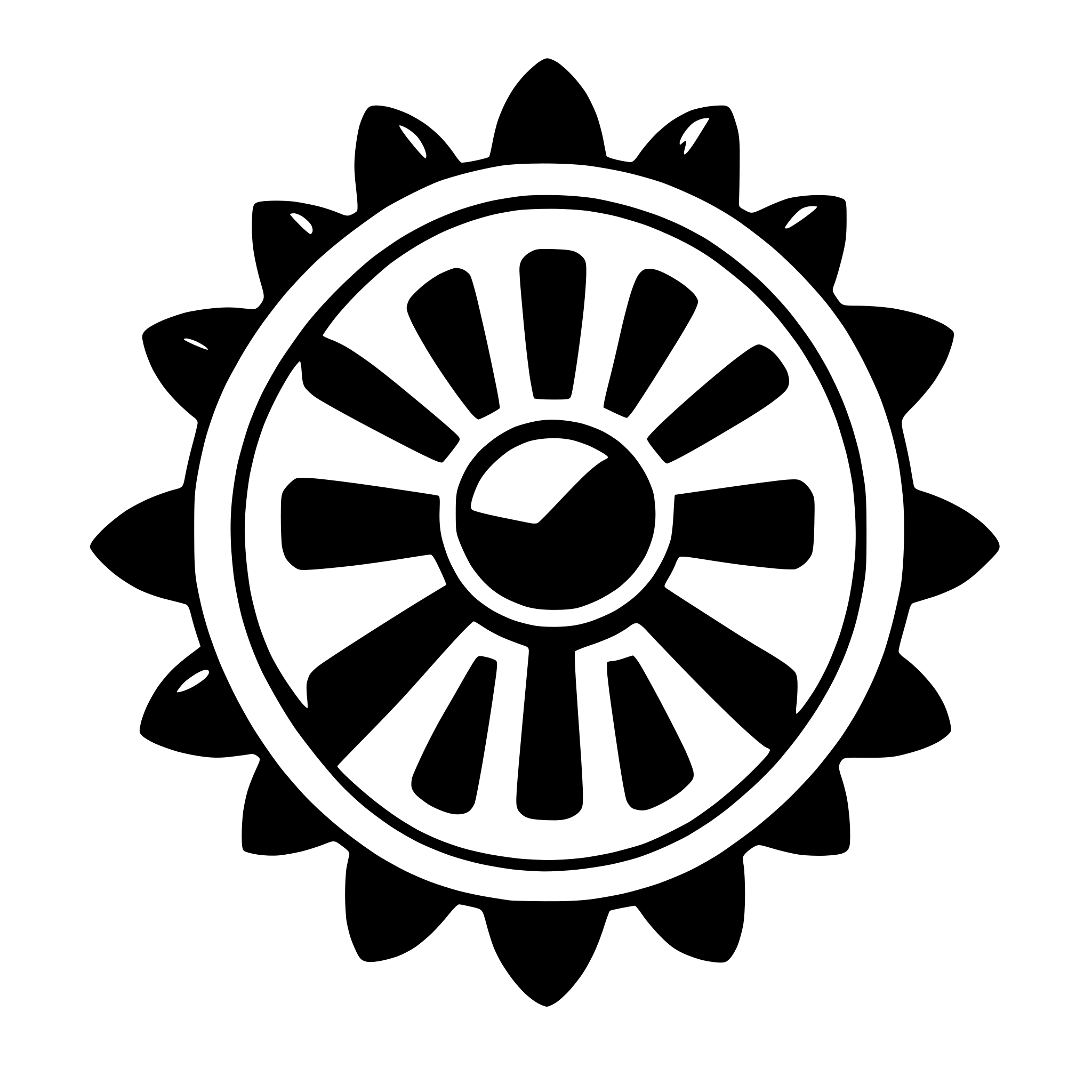 AI-generated SVG of 'pawlonia'