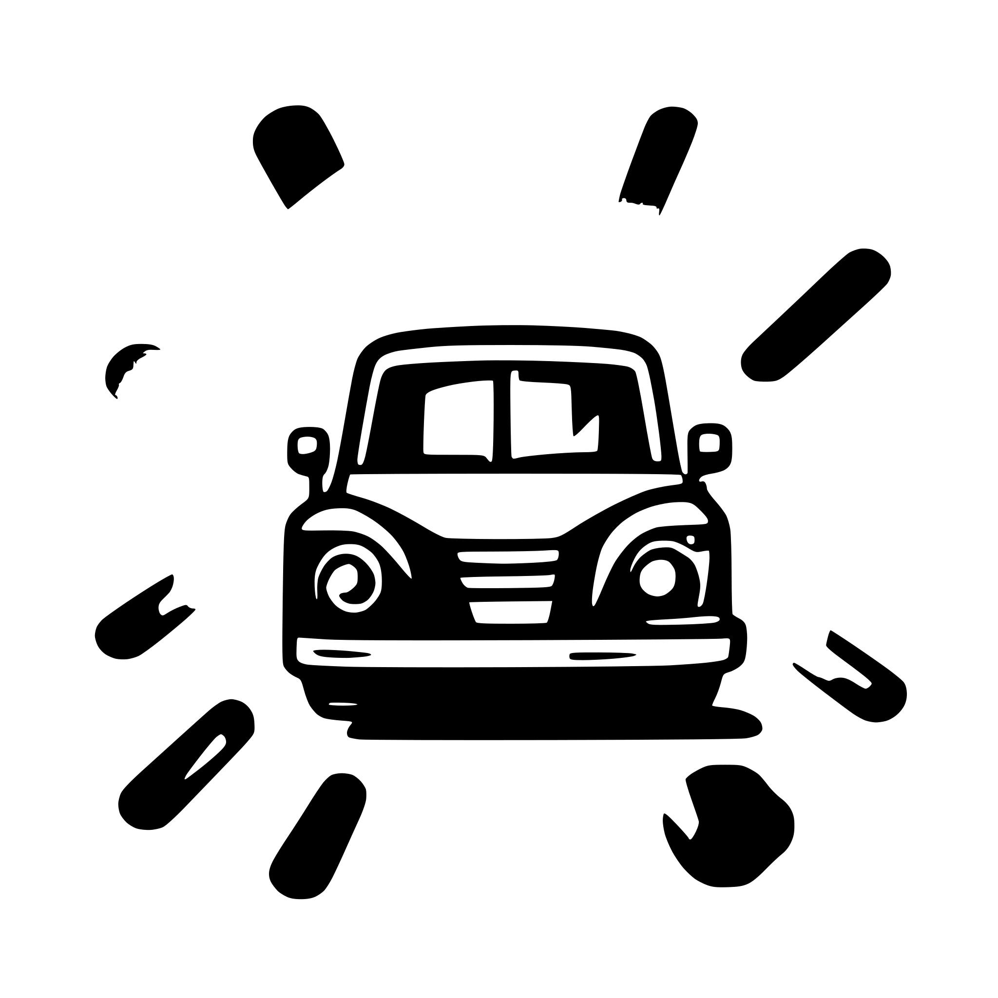 AI-generated SVG of a Road