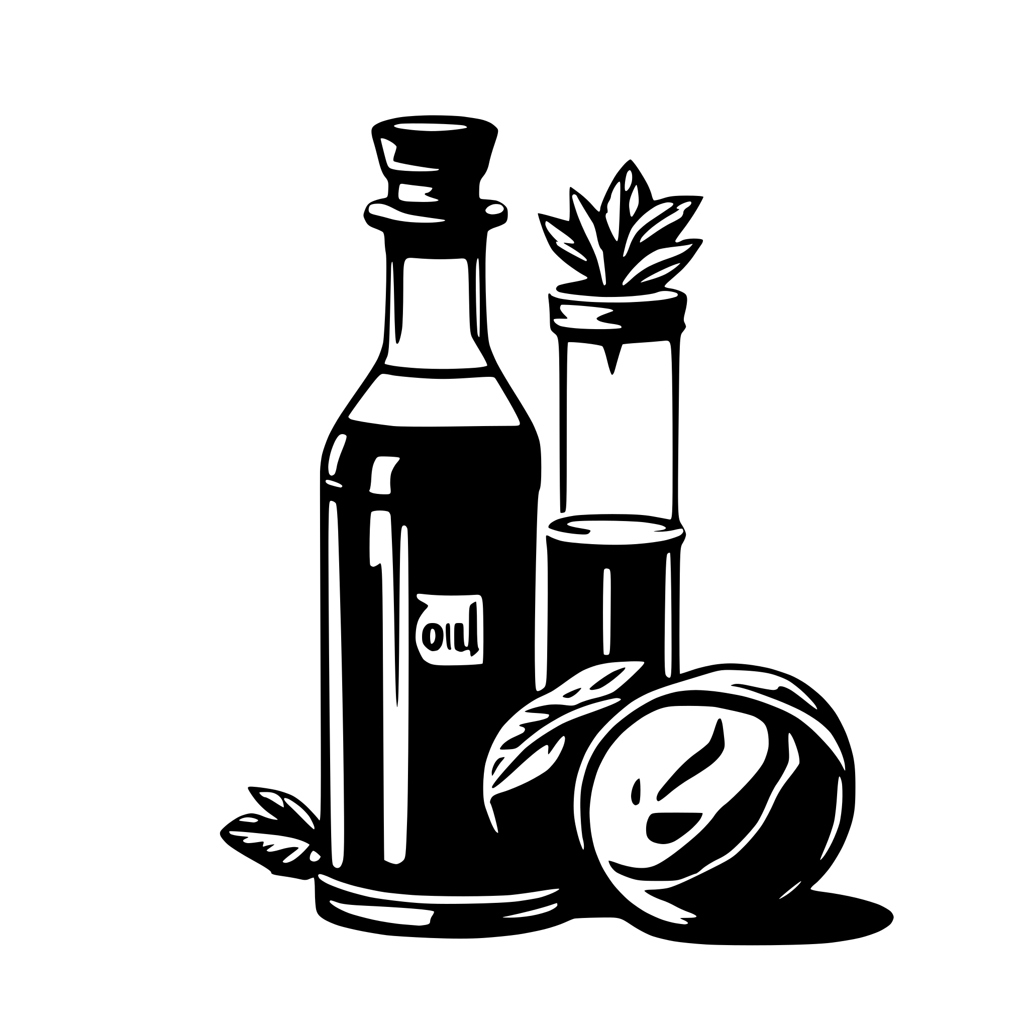 AI-generated SVG of a Iberian Oil