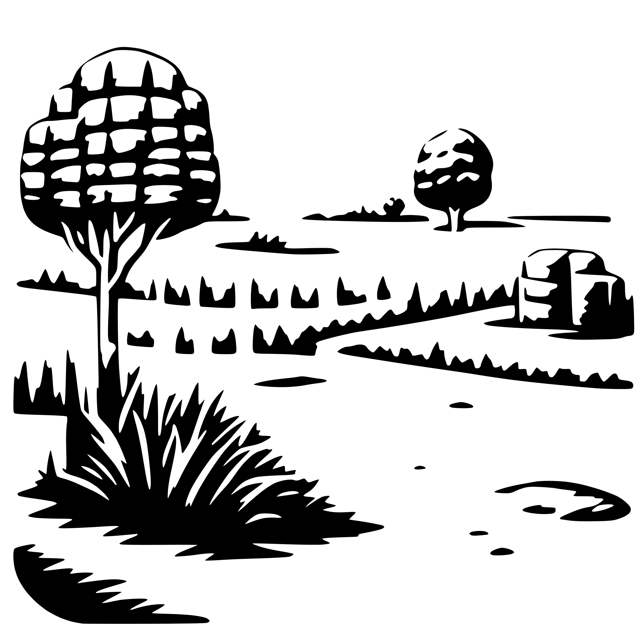 AI-generated SVG of 'Fine Grain Environment Permissions'