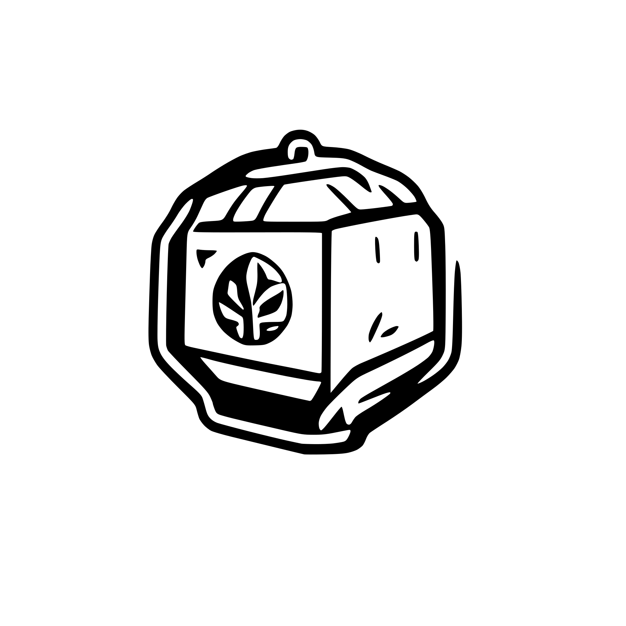 AI-generated SVG of a EOD