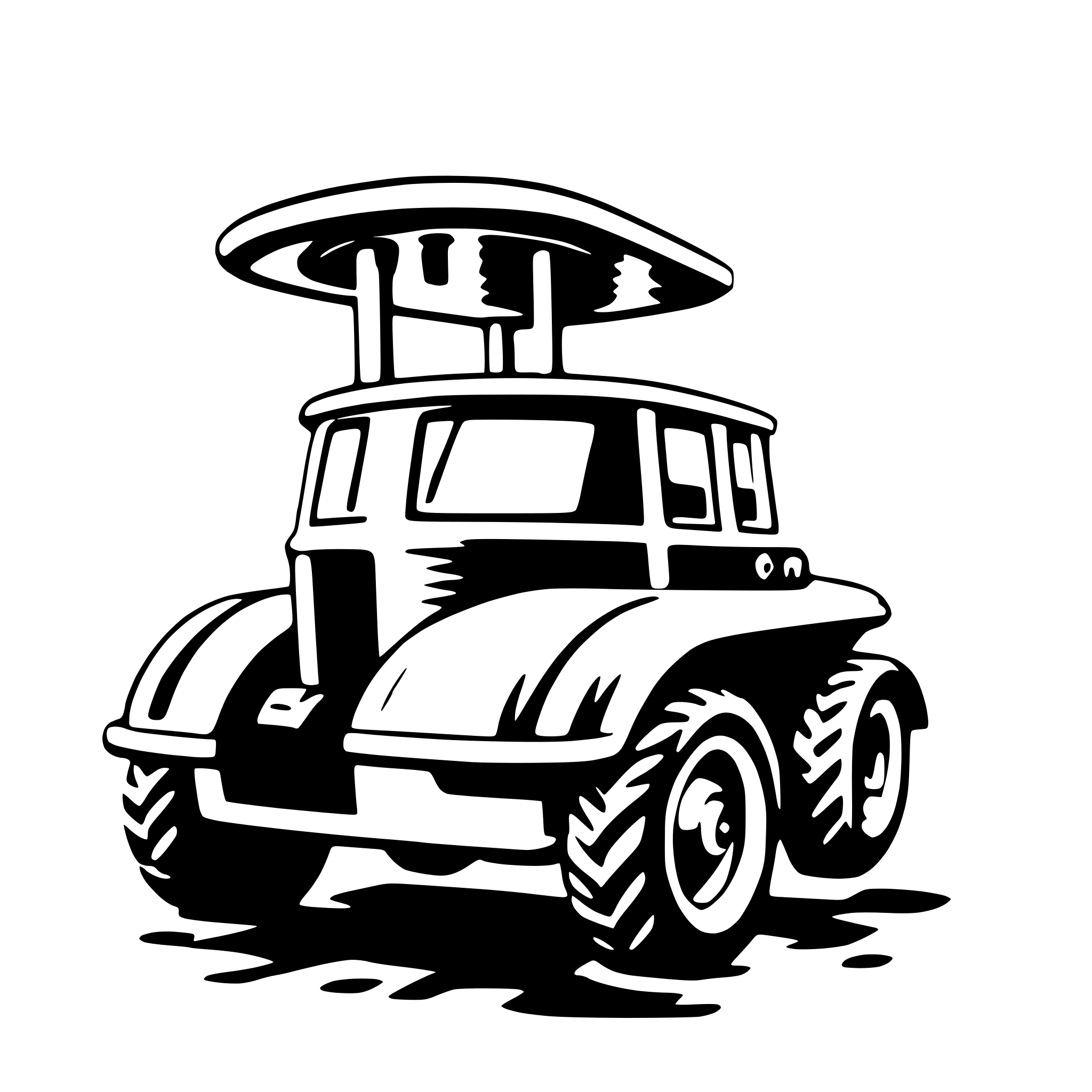 AI-generated SVG of 'amphibious vehicle'