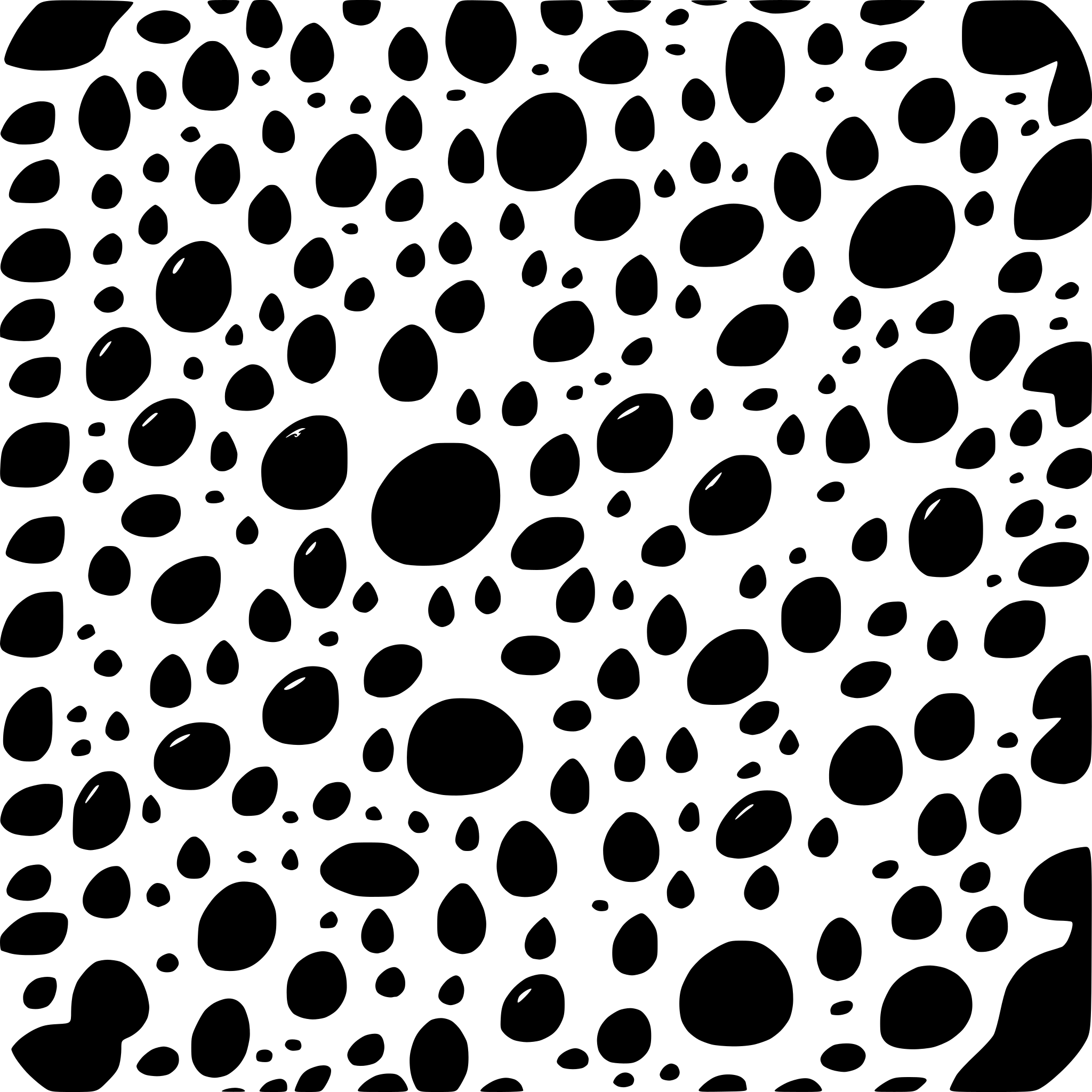 AI-generated SVG of 'A random organic pattern'