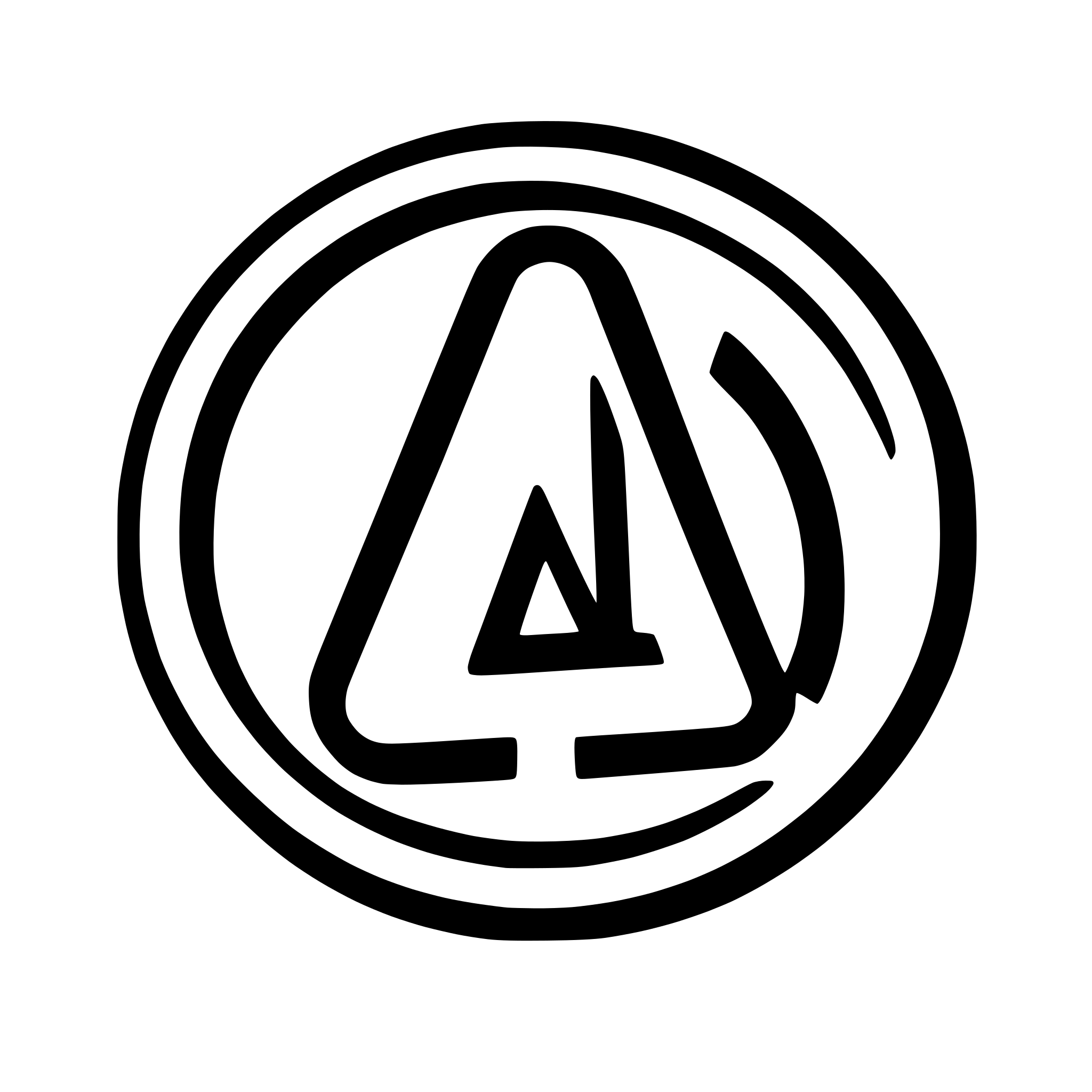 AI-generated SVG of a draw a swg icon in the center of the letter N and in the right corner of the +.