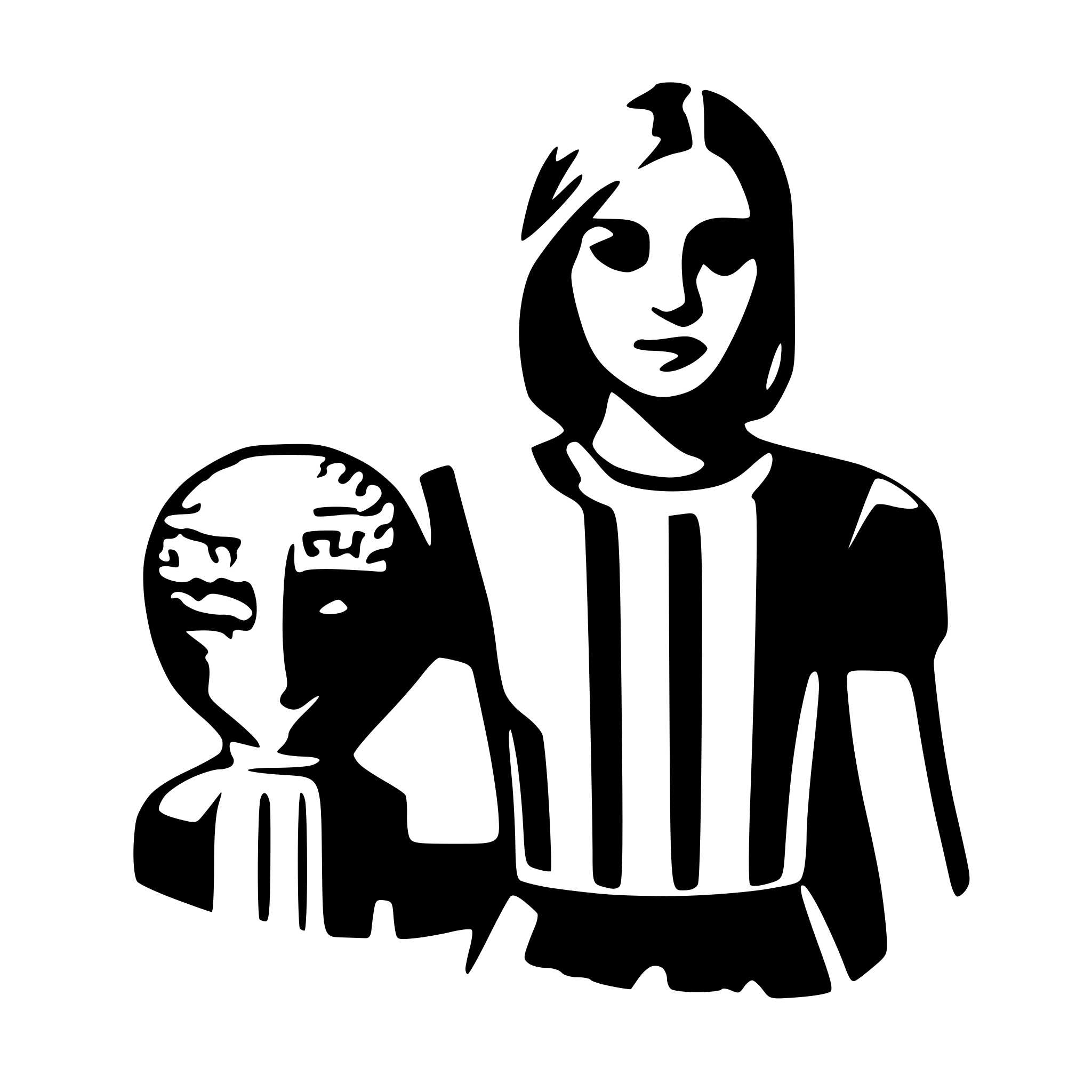 AI-generated SVG of a 3 GAA players male and female