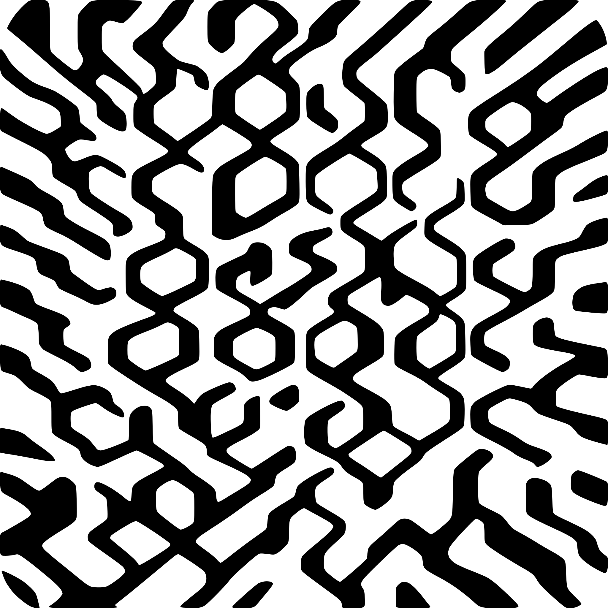 AI-generated SVG of 'svg abstract infinite wallpaper'