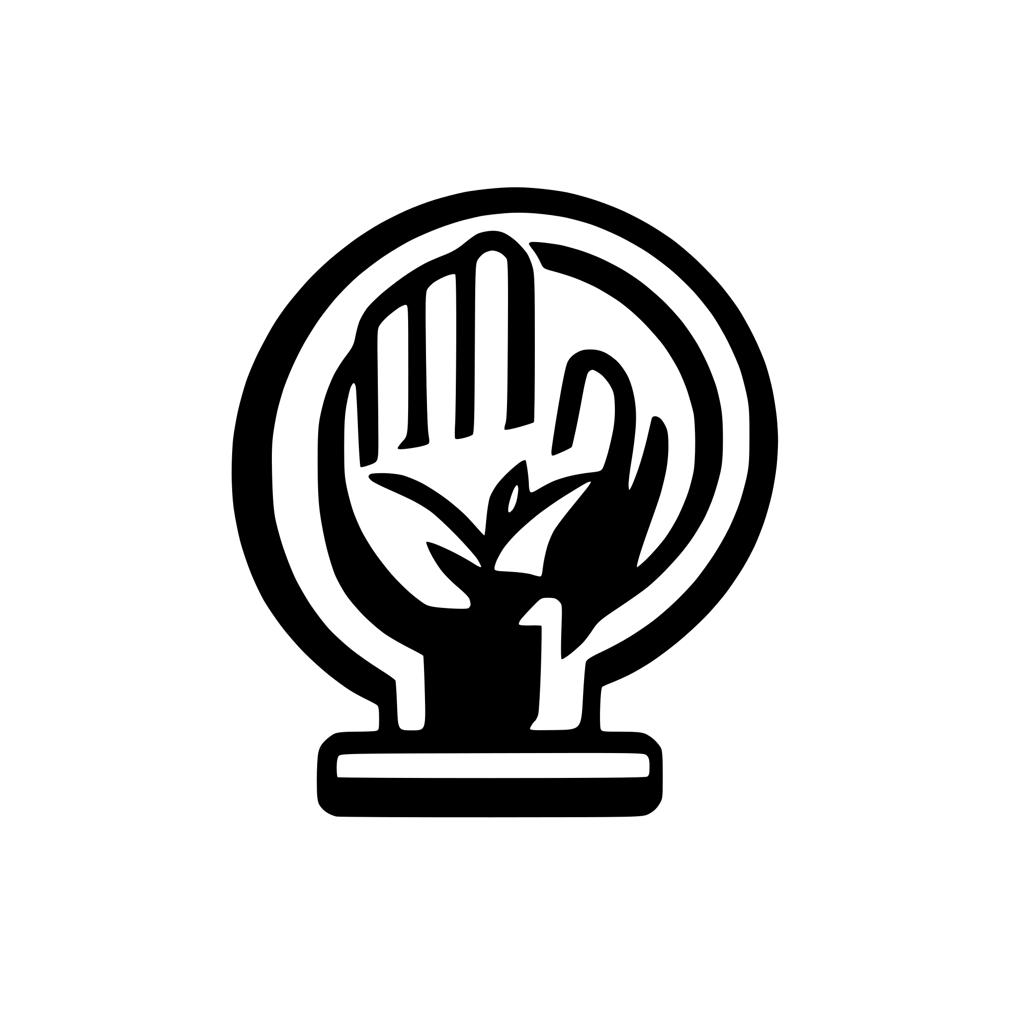 AI-generated SVG of a peace in protest