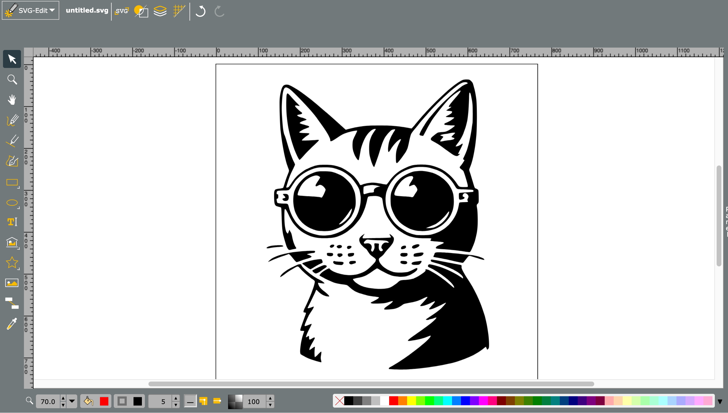 SVG Editor Illustration